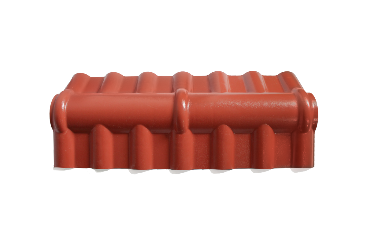 Cumbrera Superior Española Terracota Pana Roof 1.05 m