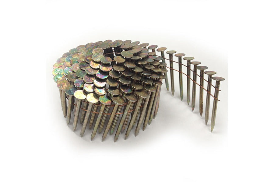 Clavos en colmena de 1" cromado de zinc IKO Shingles (120 unidades)
