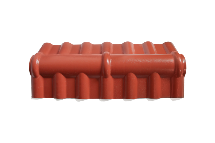 Cumbrera Superior Española Terracota Pana Roof 1.05 m
