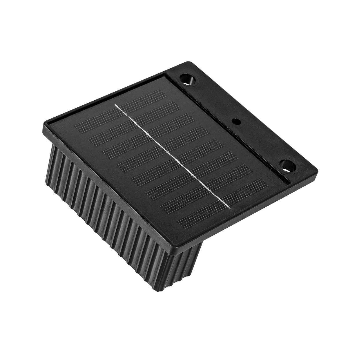 Lampara solar tipo wall washer para jardin