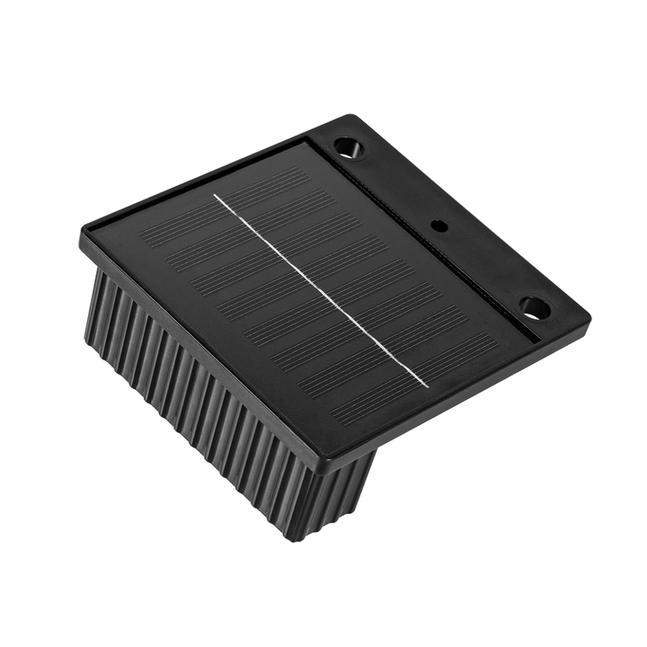 Lampara solar tipo wall washer para jardin