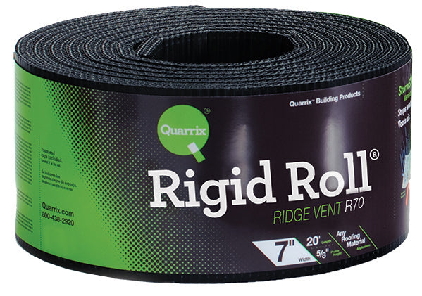 Rollo de ventilación de cumbrera Rigid Roll